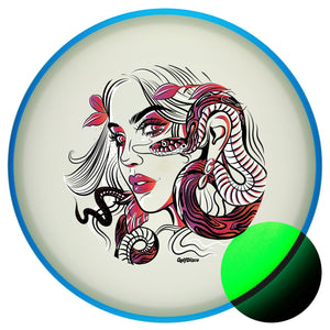 Axiom - Crave - Eclipse - GolfDisco Originals "Snake Charmer" amazon axiom eclipse crave custom stamps Disc Golf eclipse crave GOLFDISCO ORIGINALS snake snake charmer SNAKECHARMER