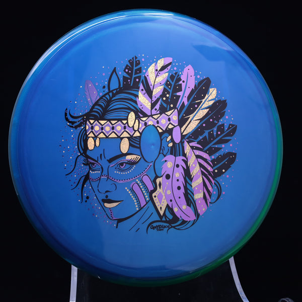 Axiom - Pyro - Prism Plasma - GolfDisco Original "Hurit" 30 BLUE 177 Axiom discs axiom prism axiom prism plasma pyro axiom prism plasma pyro midrange golf disc HURIT Prism Plasma prism plasma pyro pyro