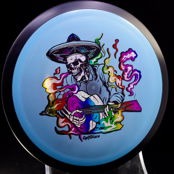 MVP - Photon - Fission - GolfDisco Originals "Viva La Fiesta" 13 BLUE 164 Fission headwind midrange Midrange Discs midrange driver Photon preorder skeleton Viva La Fiesta