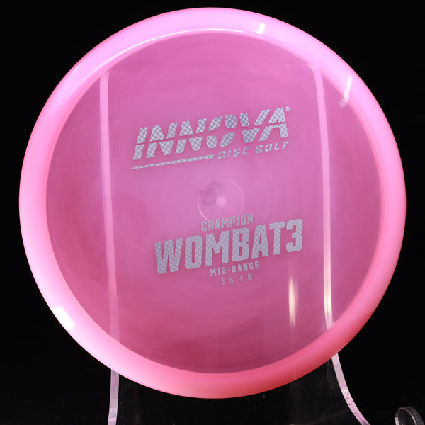 Innova - Wombat3 - Champion - Midrange PINK FIBER 175 Beginner Friendly champion innova innova champion innova champion discs mid mid range mid-range-midrange midragne midrange midrange driver star Wombat wombat 3 wombat3