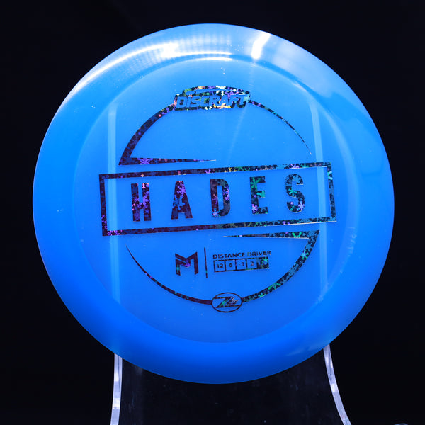 Discraft - Hades - Z Lite - Lightweight Distance Driver 1 BLUE SNOWFLAKES 157 discraft hades discraft z hades discraft z lite hades hades disc