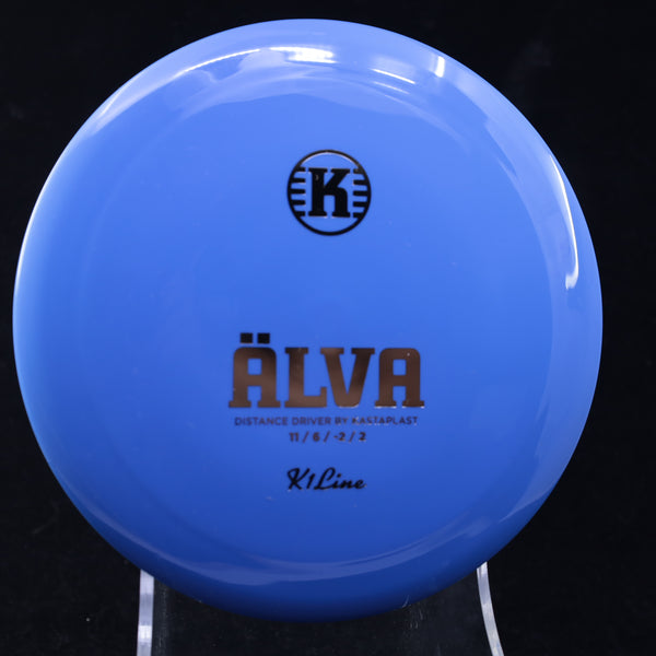 Kastaplast - ALVA - K1 - Distance Driver BLUE SILVER 170 ALVA falk first run k1 kasta Kastaplast