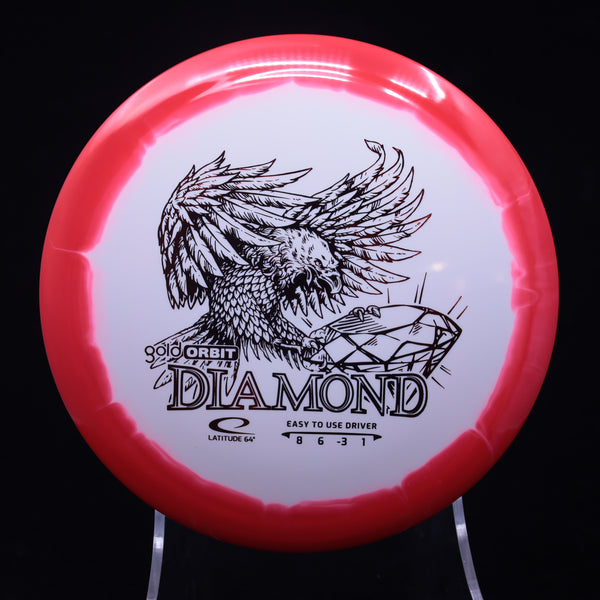 Latitude 64 - Diamond - Gold Orbit - Easy to use Distance Driver 5 RED 156 Beginner Friendly Diamond gold orbit diamond 10 year anniversary Latitude 64 latitude 64 diamond 10 year anniversary latitude 64 diamond 10th anniversary latitude 64 gold orbit diamondgold orbit diamond latitude 64