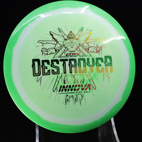 Innova - Destroyer - HALO Star - Distance Driver 20 GREEN 169 calvin heimburg destroyer destroyer halo halo destroyer halo destroyer disc Halo Star halo star destroyer innova innova halo innova halo destroyer innova halo discs innova halo plastic innova halo star destroyer innova star halo star