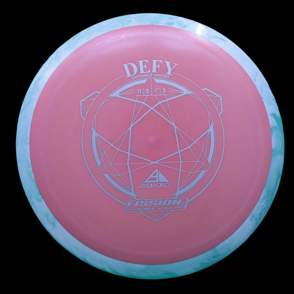 Axiom - Defy - Fission - Distance Driver 145-149 44 SALMON 148 Axiom Axiom discs axiom fission defy defy Fission fission defy