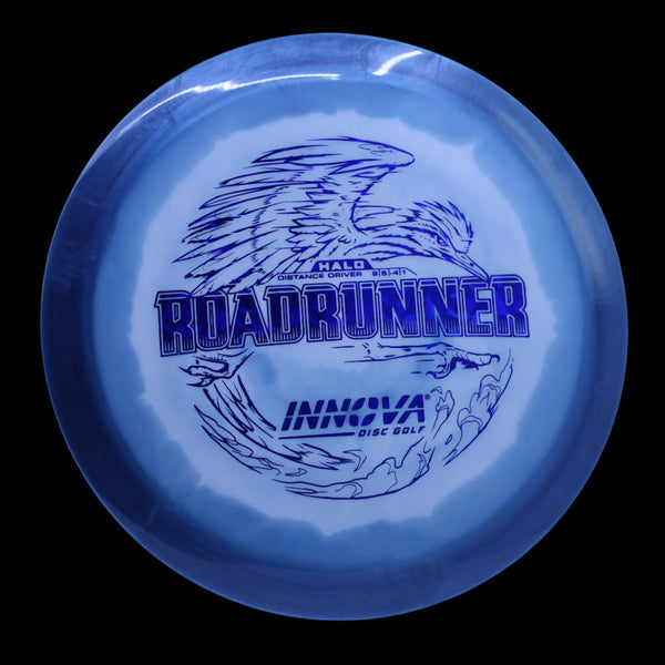 Innova - Roadrunner - Halo Star - Distance Driver 5 PURPLE 164 Beginner Friendly distance Distance Driver Driver halo Halo Star Innova innova champion innova champion discs roadrunner star understable