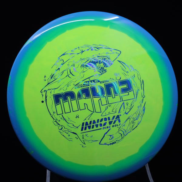 Innova - Mako3 - Halo - Midrange BLUE-YELLOW 180 Beginner Friendly halo halo mako3 Halo Star halo star mako3 innova halo innova halo discs innova halo mako3 innova halo plastic innova star halo mako3 mako3 halo