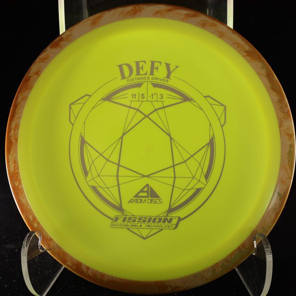 Axiom - Defy - Fission - Distance Driver Axiom Axiom discs axiom fission defy defy Fission fission defy