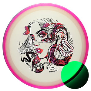 Axiom - Crave - Eclipse - GolfDisco Originals "Snake Charmer" amazon axiom eclipse crave custom stamps Disc Golf eclipse crave GOLFDISCO ORIGINALS snake snake charmer SNAKECHARMER