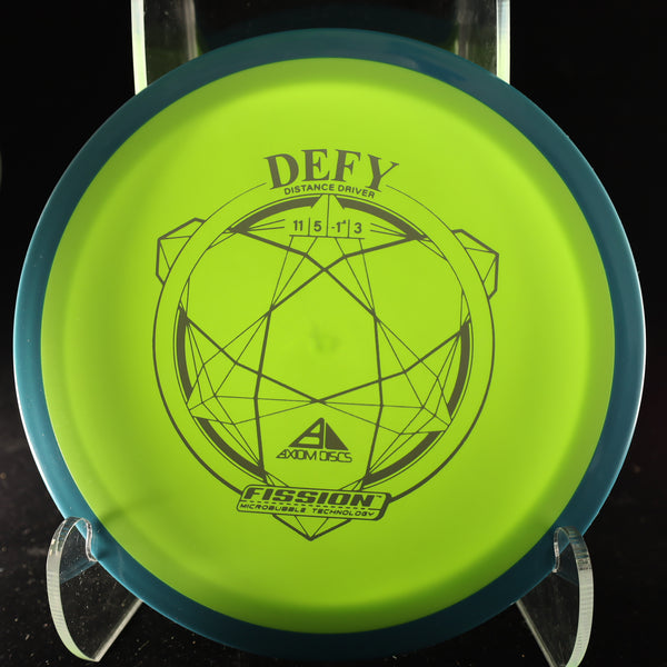 Axiom - Defy - Fission - Distance Driver Axiom Axiom discs axiom fission defy defy Fission fission defy