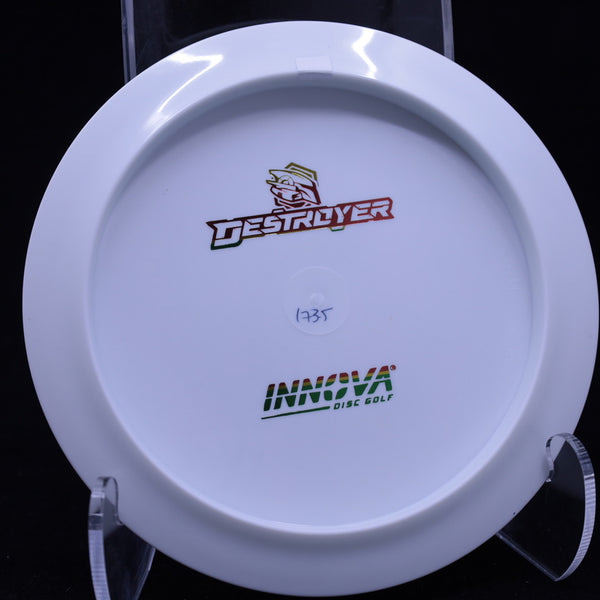 Innova - Destroyer - Star - Blank White for Dye WHITE RASTA 175 BLANK destroyer distance driver driver innova innova champion innova champion discs star