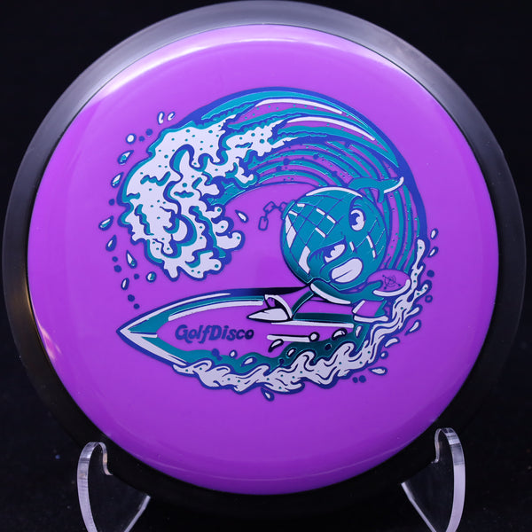 MVP - Wave - Neutron - Distance Driver -  GolfDisco Original "Surf N Disc" featuring GolfDisco Dude Mascot