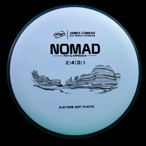 MVP - Nomad - Electron Soft - James Conrad Signature Edition 170-175 3 WHITE 170 APPROACH PUTTER conrad Driving putter electron james mvp nomad Putt and Approach Putter Putting soft