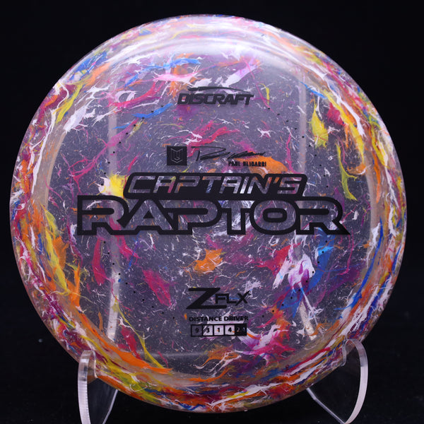 Discraft - Captains Raptor -  Jawbreaker - ZFLX