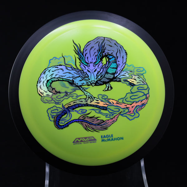 MVP - Dimension - Fission - Eagle McMahon Elemental Series 9 YELLOW 167 Conrad headwind James midrange Midrange Discs midrange driver