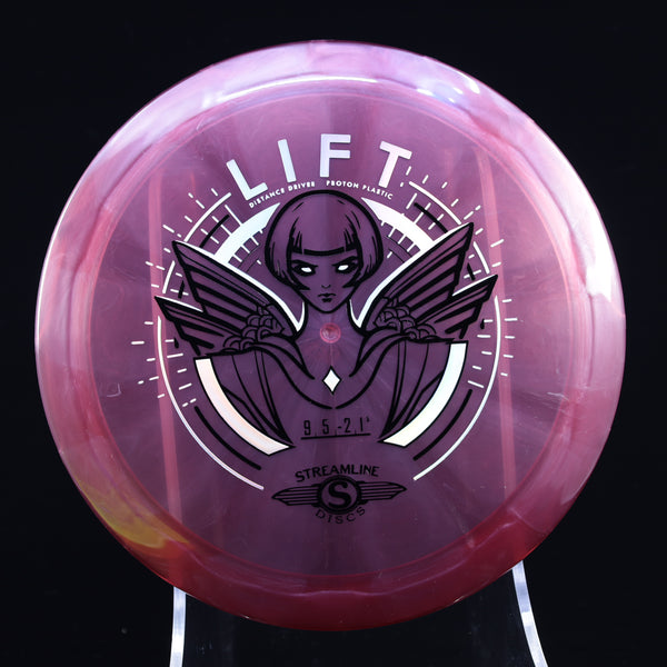 Streamline - Lift - Proton - Distance Driver 165-169 8 PINK-VIOLET 169 Gyro gyronauts level Lift MVP Disc Sports proton Streamline streamline discs