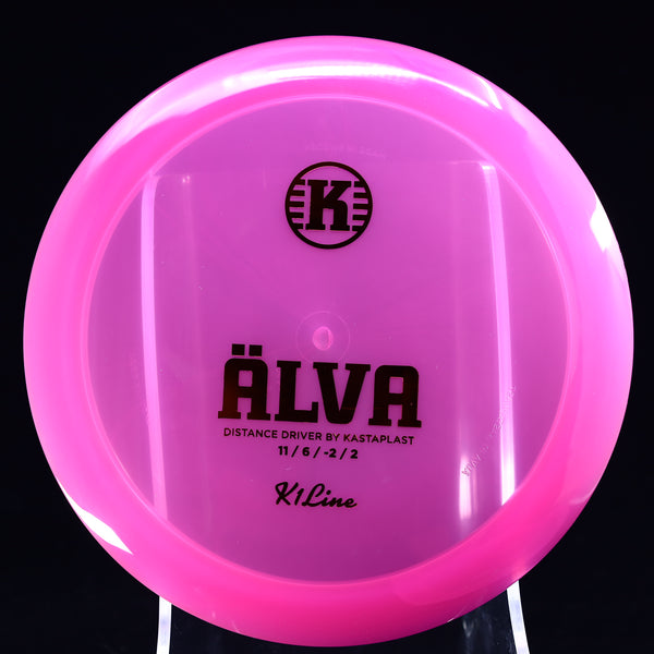 Kastaplast - ALVA - K1 - Distance Driver PINK RED 170 ALVA falk first run k1 kasta Kastaplast