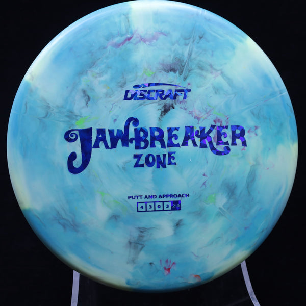 Discraft - Zone - Jawbreaker - Putt & Approach SEA GREEN BLUE 174 Appoach Approach APPROACH PUTTER d Discraft elite z headwind McBeth Paul Paul Mcbeth Pro-d Putt and Approach Putter putter line Zone