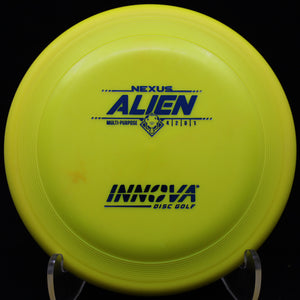 Innova - Alien - Nexus - Multi-Purpose Disc YELLOW BLUE 171 alien Nexus