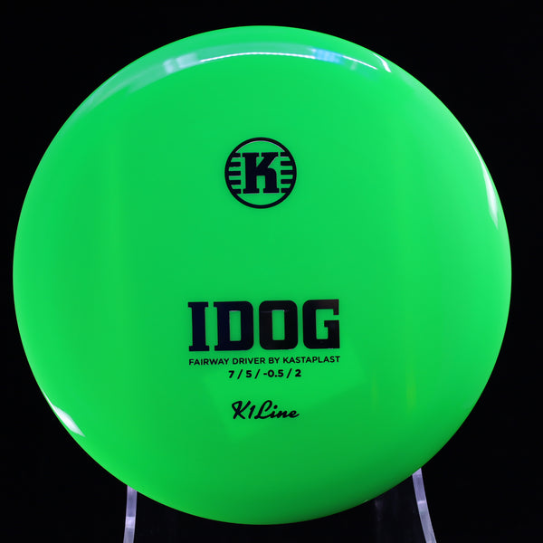 Kastaplast - IDOG - K1 - Fairway Driver 1 GREEN 173