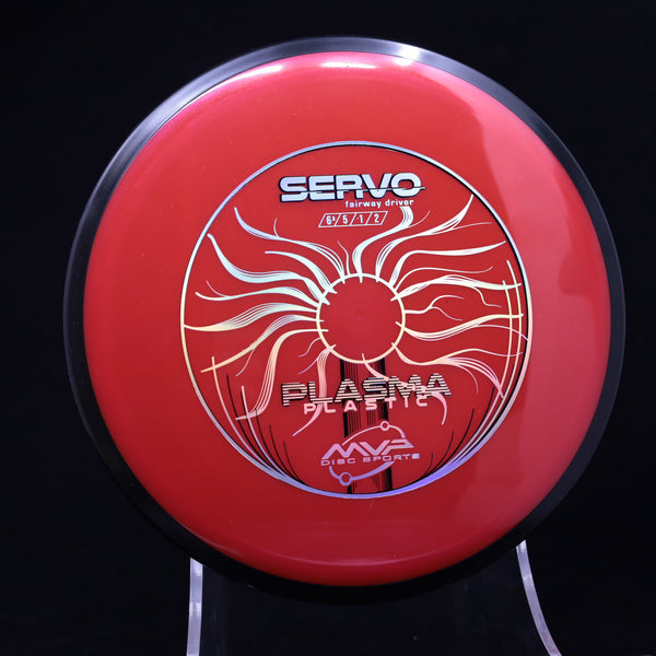 MVP - Servo - Plasma - Fairway Driver 155-159 24 RED 159 fairway fairway driver MVP MVP Disc Sports mvpdiscsport neutron servo