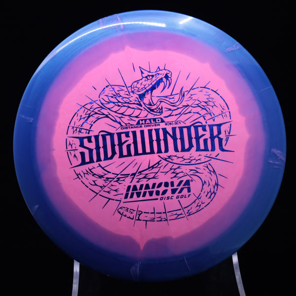 Innova - Sidewinder - HALO Star - Distance Driver BLUE-PINK BLUE 159 halo halo sidewinder halo sidewinder disc Halo Star halo star sidewinder innova innova champion innova champion discs innova halo innova halo discs innova halo plastic innova halo sidewinder innova halo star sidewinder innova star halo sidewinder