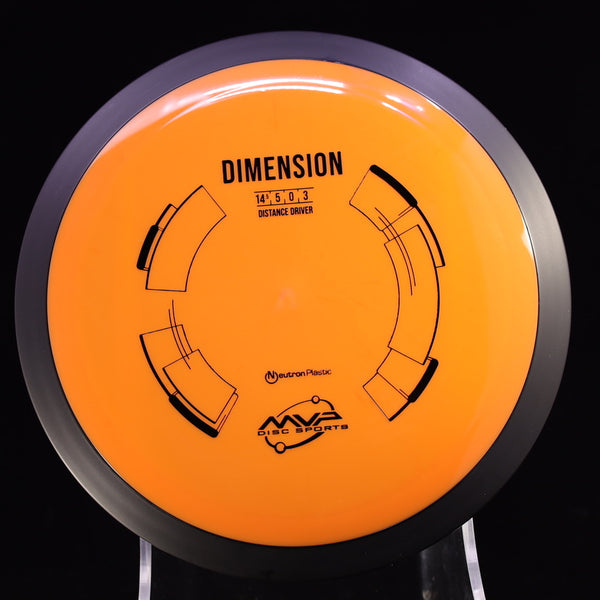 MVP - Dimension - Neutron - Distance Driver 170-175 1 ORANGE 174 Dimension Distance Driver Driver Headwind Driver high speed driver MVP MVP Disc Sports Neutron Overstable