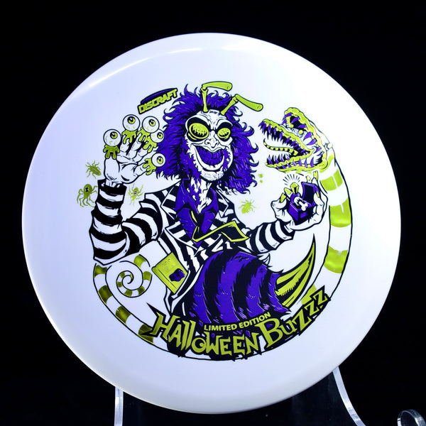 Discraft - Buzzz - GLO - 2024 Halloween BuzzzJuice (Triple Foil) 2024 hallowwen discraft halloween single foil halloween z glo