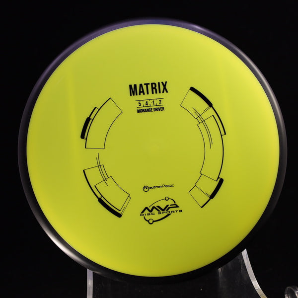 MVP - Matrix - Neutron - Midrange 170-175 6 YELLOW 175 Disc Golf matris matrix midragne midrange midrange driver MVP MVP Disc Sports neutron