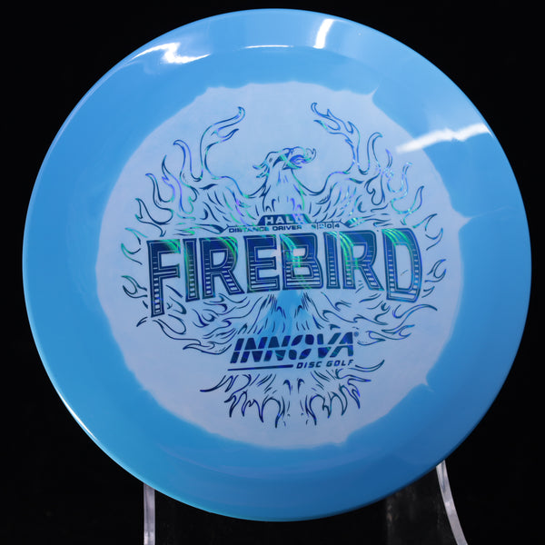 Innova - Firebird - Halo Star - Distance Driver 4 BLUE BLUE 175 disco distance driver driver firebird forehand halo halo firebird halo firebird innova Halo Star headwind innova halo innova halo discs innova halo firebird innova halo plastic innova halo star firebird innova star halo overstable star