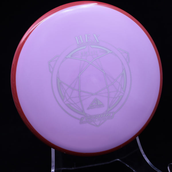 Axiom - Hex - Fission - Midrange 176-179 14 LILAC RED 176 axiom Disc Golf disc golf discs disc golf discs for sale discs hex march newsletter mid Mid-Range midrange midrange driver mvp Neutron stable straigh swirly understablem