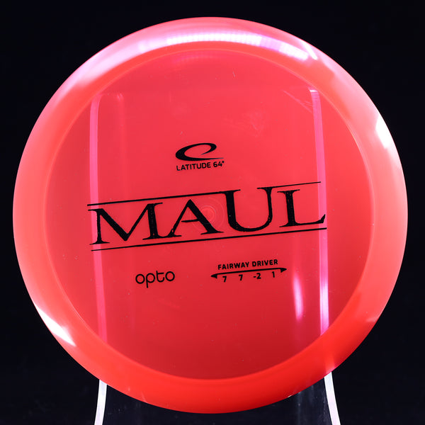 Latitude 64 - Maul - Opto - Fairway Driver RED BLACK 171 fairway fairway driver laitidue LATITUDE Latitude 64 latitude64 Maul Opto