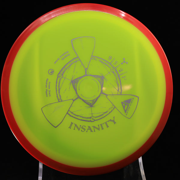 Axiom - Insanity - Neutron Plastic - Distance Driver