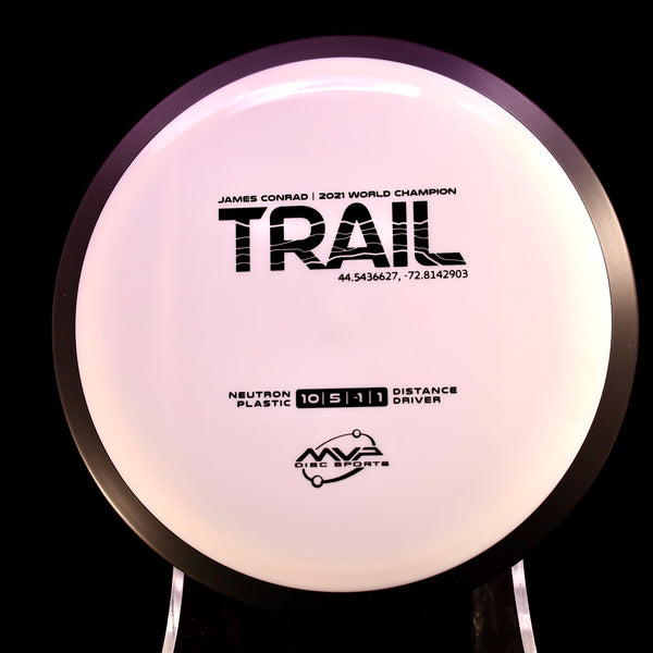 MVP - Trail - Neutron - James Conrad Line Distance Driver 165-169 78 WHITE 167 James Conrad Line MVP MVP Disc Sports MVP Neutron MVP Trail release date neutron