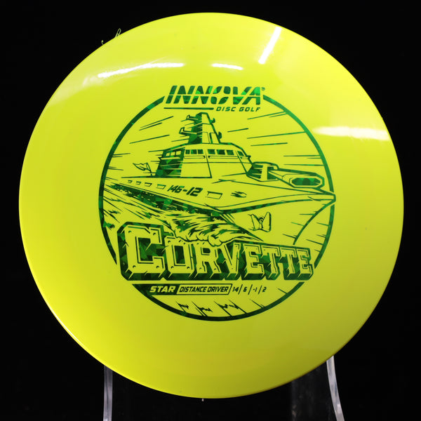 Innova - Corvette - Star - Distance Driver 2 YELLOW 170 corvette distance Distance Driver Driver innova innova champion innova champion discs star