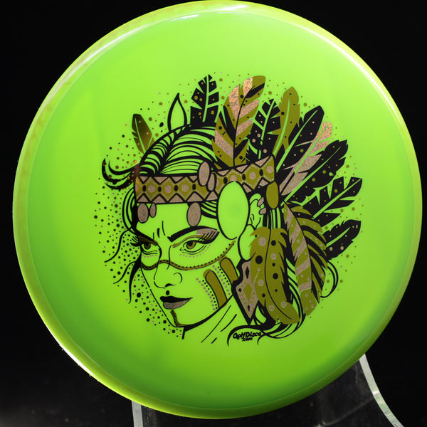 Axiom - Hex - Neutron - GolfDisco Originals "Hurit" 25 GREEN 176 axiom Disc Golf disc golf discs disc golf discs for sale discs GOLFDISCO ORIGINALS hex HURIT mid Mid-Range midrange midrange driver mvp Neutron stable straigh swirly understablem