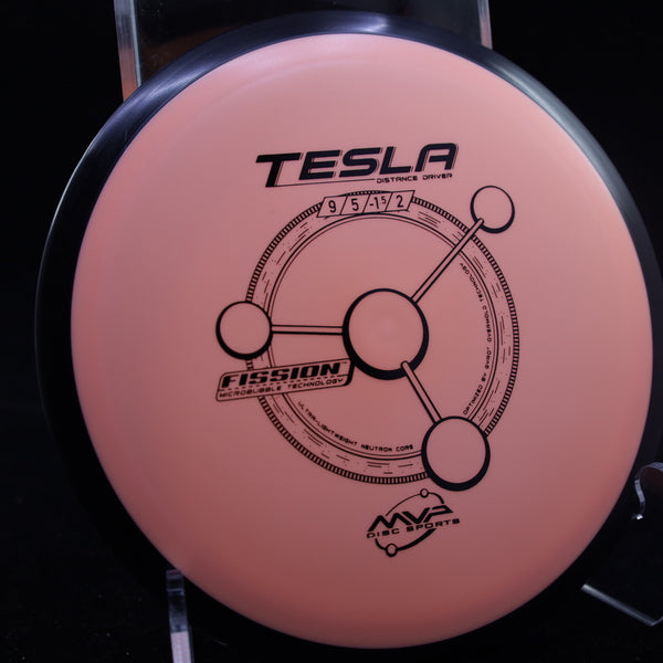 MVP - Tesla - Fission - Distance Driver 2 ORANGE LIGHT 159 control driver distance Distance Driver Driver MVP MVP Disc Sports mvpdiscsport neutron tesla