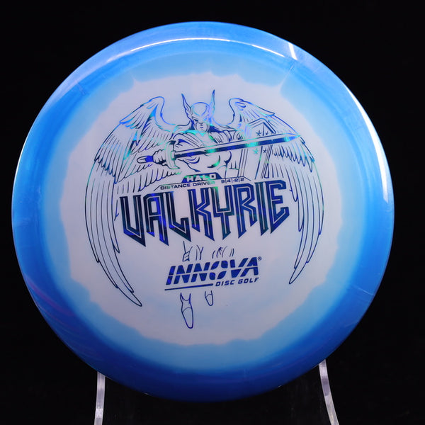 Innova - Valkyrie - HALO Star - Distance Driver 1 BLUE 150 halo Halo Star halo valkyrie innova innova halo innova halo discs innova halo plastic innova halo star valkyrie innova halo valkyrie innova star halo