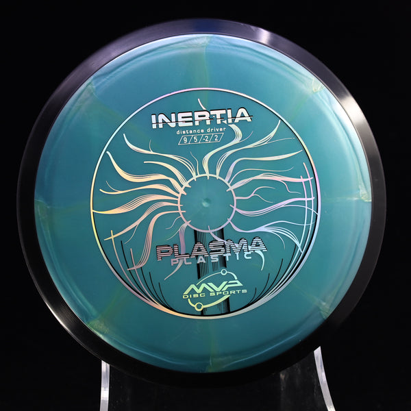 MVP - Inertia - Plasma - Distance Driver MINT 1 173 CONTROL Disc Golf DISTANCE DRIVER INERTIA INURTIA MVP PLASMA UNDERSTABLE