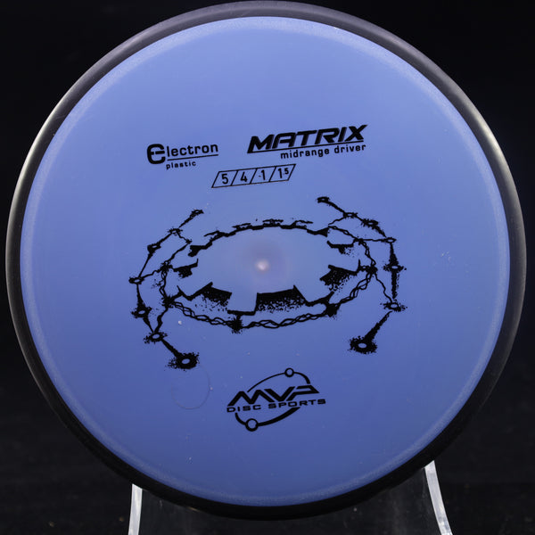 MVP - Matrix - Electron - Midrange BLUE MIX Disc Golf Electron Gyro gyronauts matricks matrix matrx MVP MVP Disc Sports mvpdiscsport