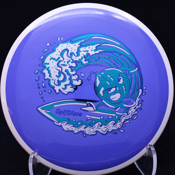 Axiom - Crave - Neutron - GolfDisco Original "Surf N Disc" featuring GolfDisco Dude Mascot