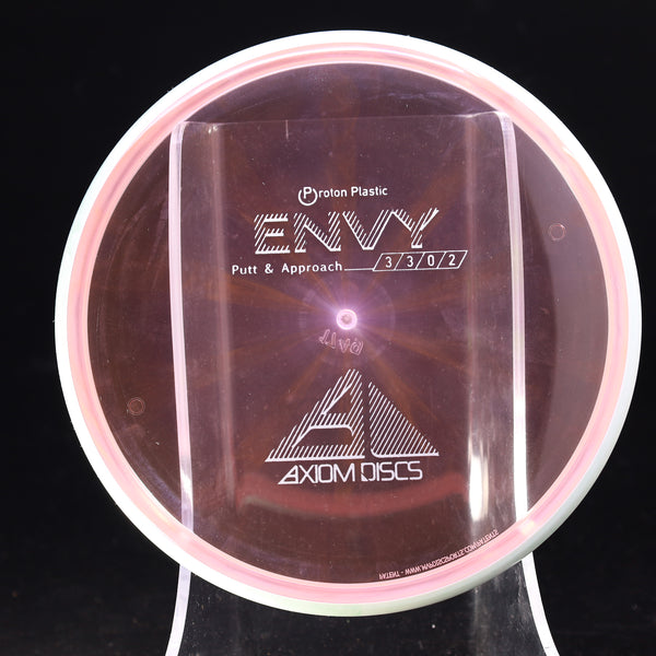 Axiom - Envy - Proton - Putt & Approach PINK MINT 174 Axiom Axiom discs disc golf discs disc golf discs for sale discs envy MVP MVP Disc Sports proton put putt Putt and Approach Putter Putter Pocket Putting z