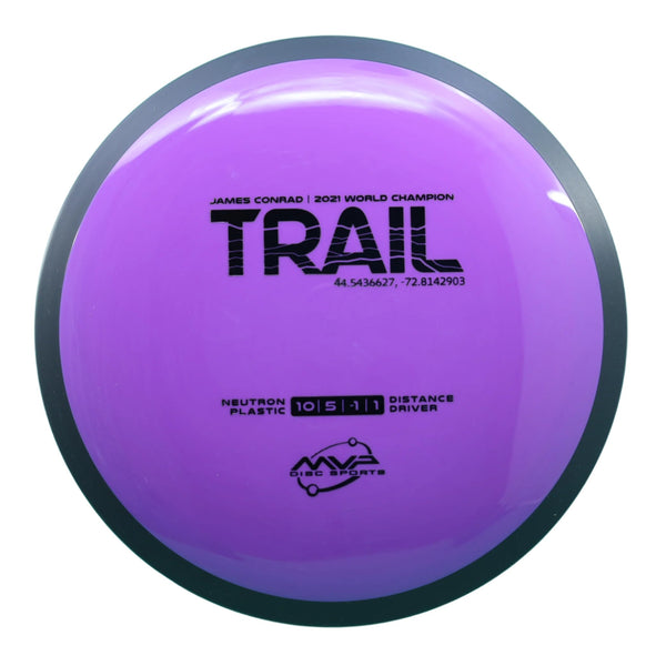 MVP - Trail - Neutron - James Conrad Line Distance Driver James Conrad Line MVP MVP Disc Sports MVP Neutron MVP Trail release date neutron