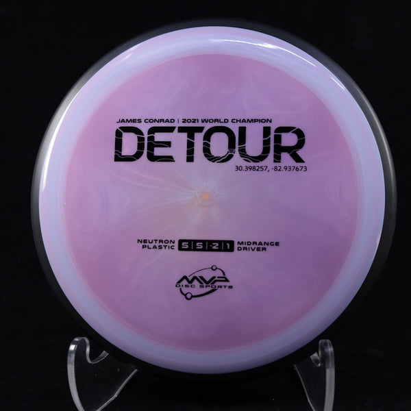 MVP - Detour - Neutron - James Conrad Signature Midrange 165-169 LAVENDER SWIRL 167 Conrad headwind James James Conrad Signature midrange Midrange Discs midrange driver