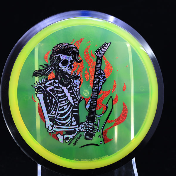 MVP - Inertia - Proton - GolfDisco Originals "Rock N' Roller" 1 172 GOLFDISCO ORIGINALS skeleton skeleton stamp skeleton stampmusic stamp skeletons