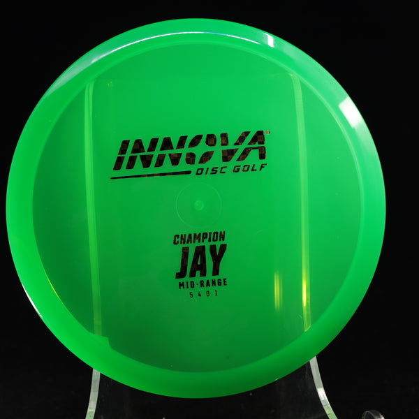 Innova - JAY - Champion - Midrange GREEN CHECKERED 167 Calvin champion champion edition champions Disc Golf disc golf discs innova champion innova champion discs jay jaybird