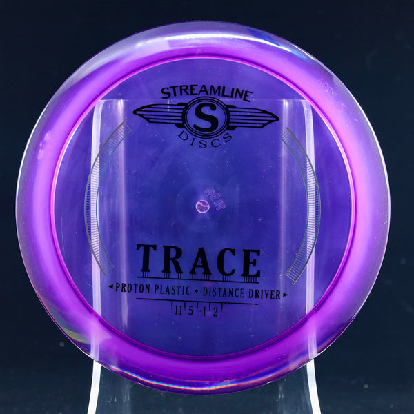 Streamline - Trace - Proton - Distance Driver 165-169 4 PURPLE 169 distance Distance Driver driver MVP MVP Disc Sports proton Streamline Trace