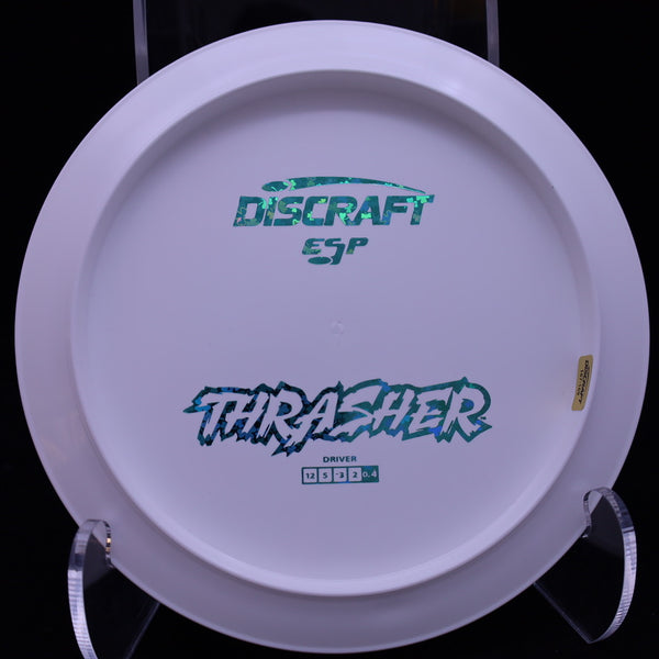 Discraft - Thrasher - White ESP Bottom Stamp - Perfect for Dye!