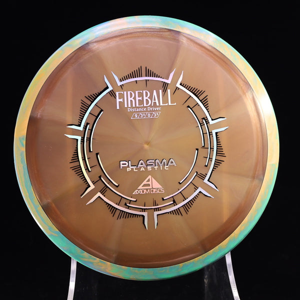 Axiom - Fireball - Plasma - Distance Driver 165-169 9 SIENNA GREEN BLUE 166 axiom disc golf discs disc golf discs for sale discs fireball flick mvp overstable Plasma plasma plastic Utility z