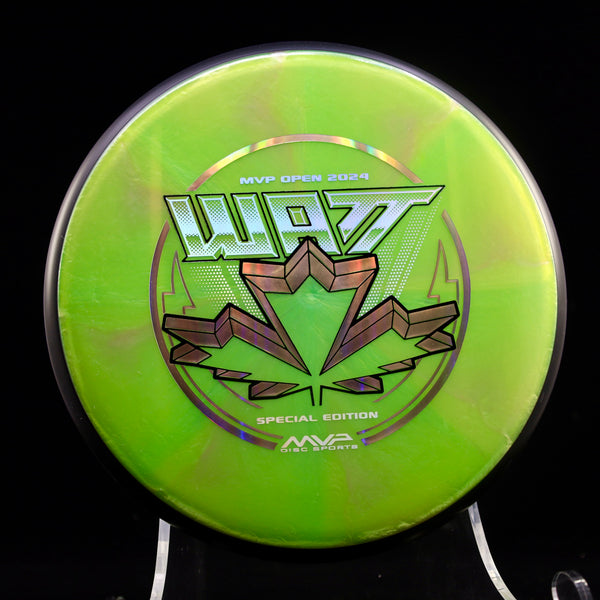 MVP - Watt - Plasma Soft - 2024 MVP Open Special Edition 10 GREEN-YELLOW 173